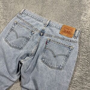 Vintage Levis 515 Bootcut Womens Size 26x29 Light Wash Denim Blue